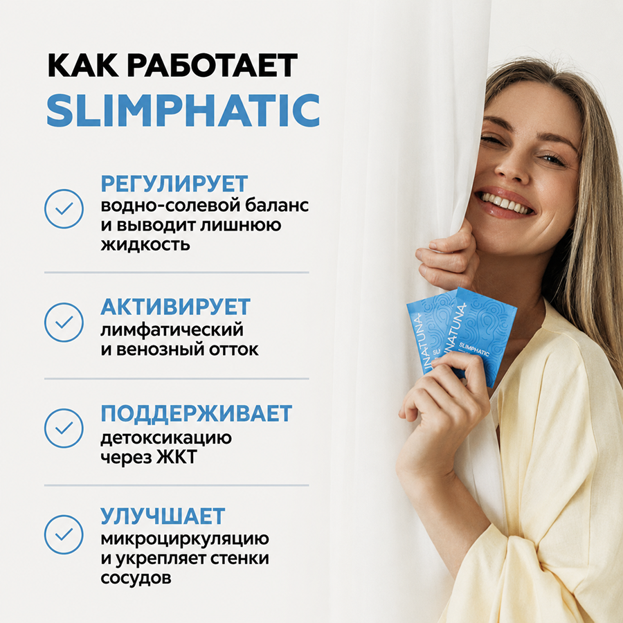 Слимфатик 20 саше